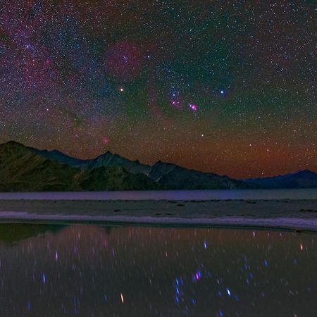 Mystic Pangong Hotell Spangmik Eksteriør bilde