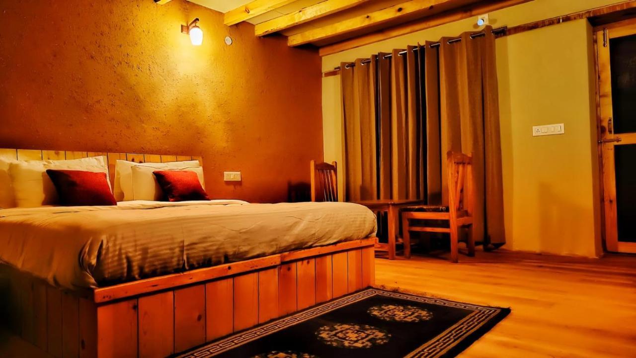Mystic Pangong Hotell Spangmik Eksteriør bilde