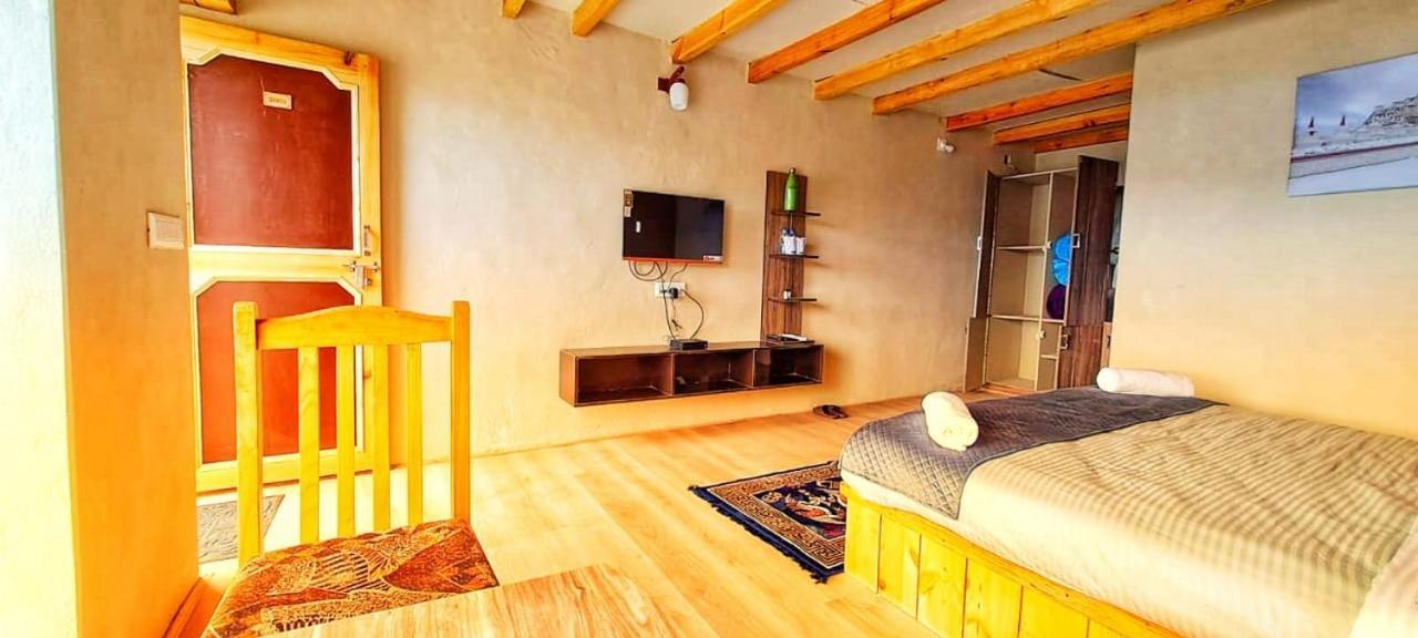 Mystic Pangong Hotell Spangmik Eksteriør bilde