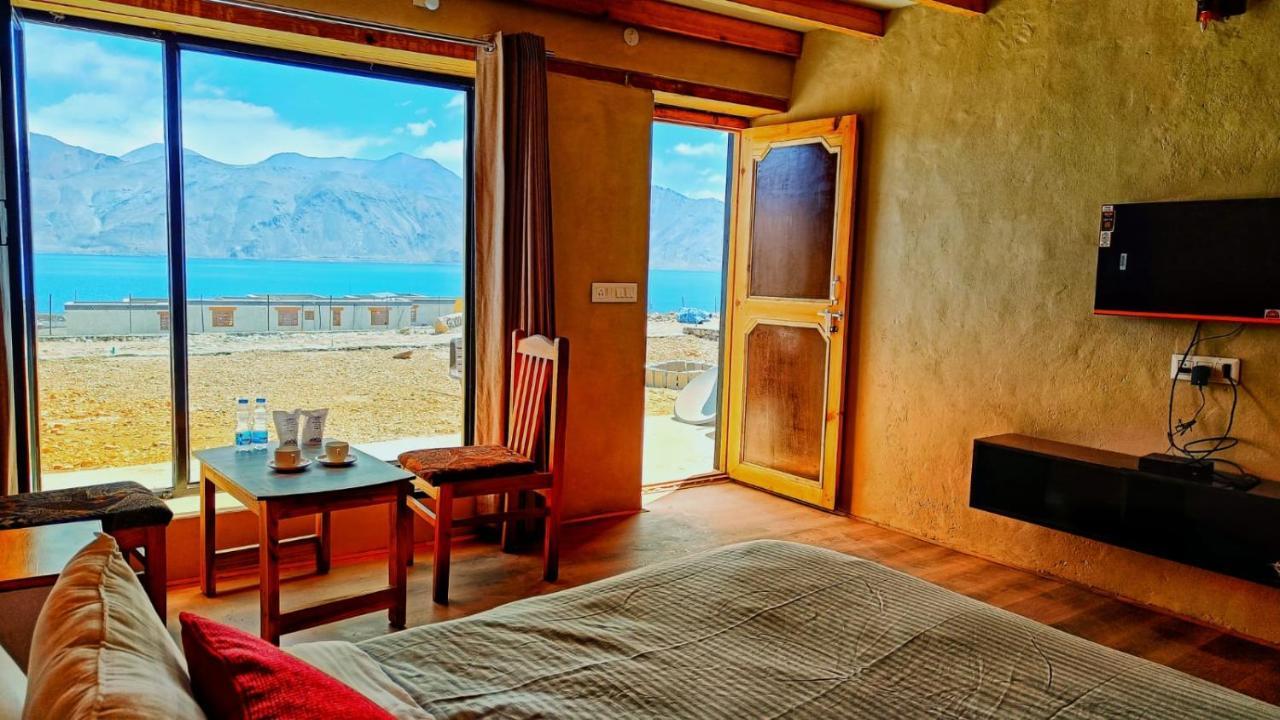 Mystic Pangong Hotell Spangmik Eksteriør bilde