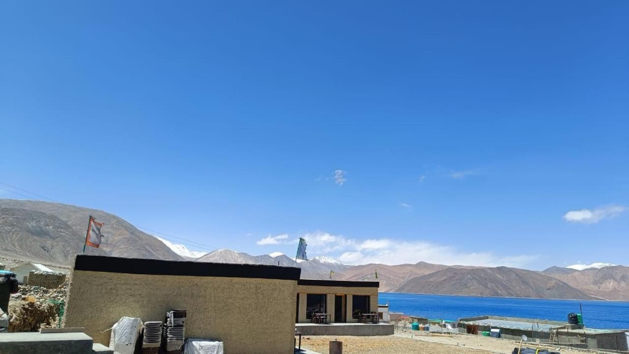 Mystic Pangong Hotell Spangmik Eksteriør bilde