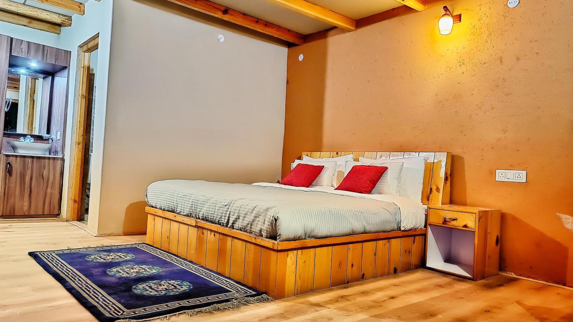 Mystic Pangong Hotell Spangmik Eksteriør bilde