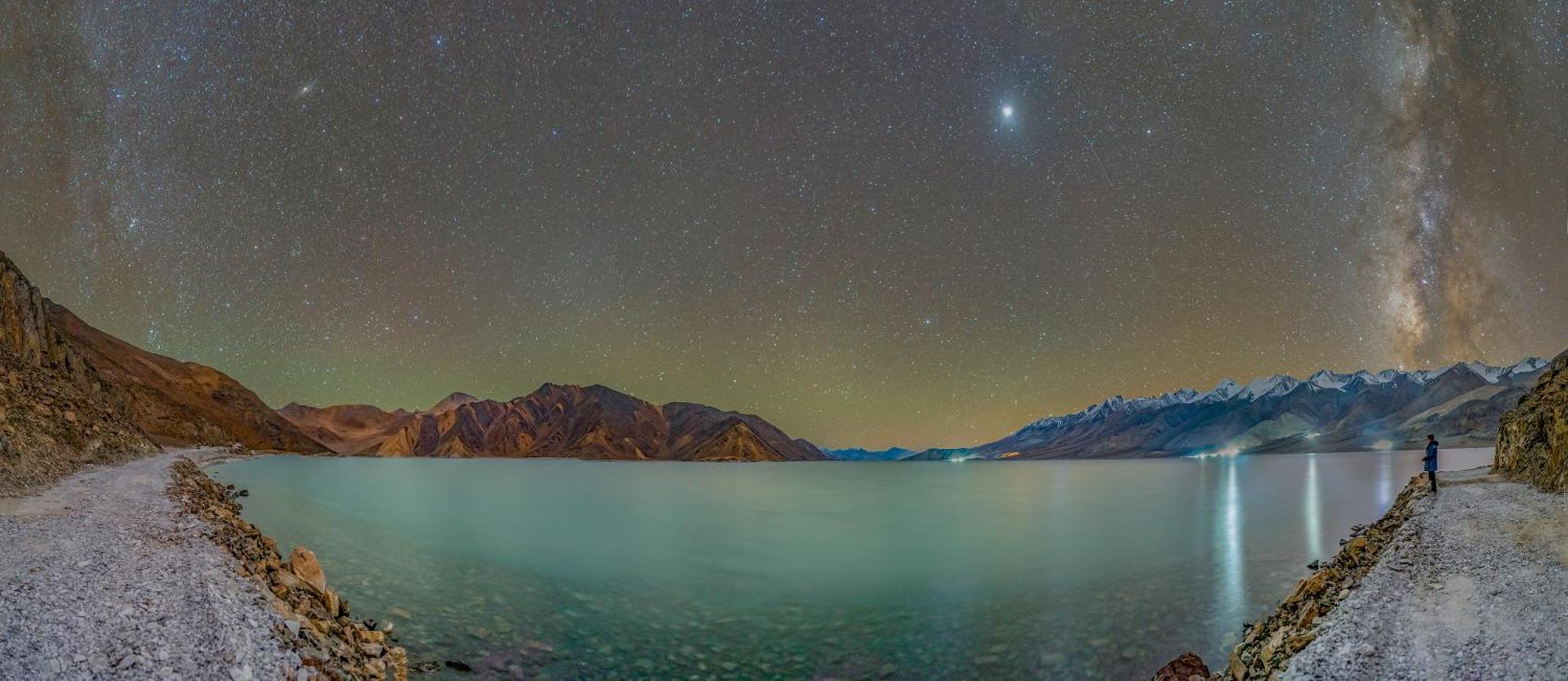 Mystic Pangong Hotell Spangmik Eksteriør bilde