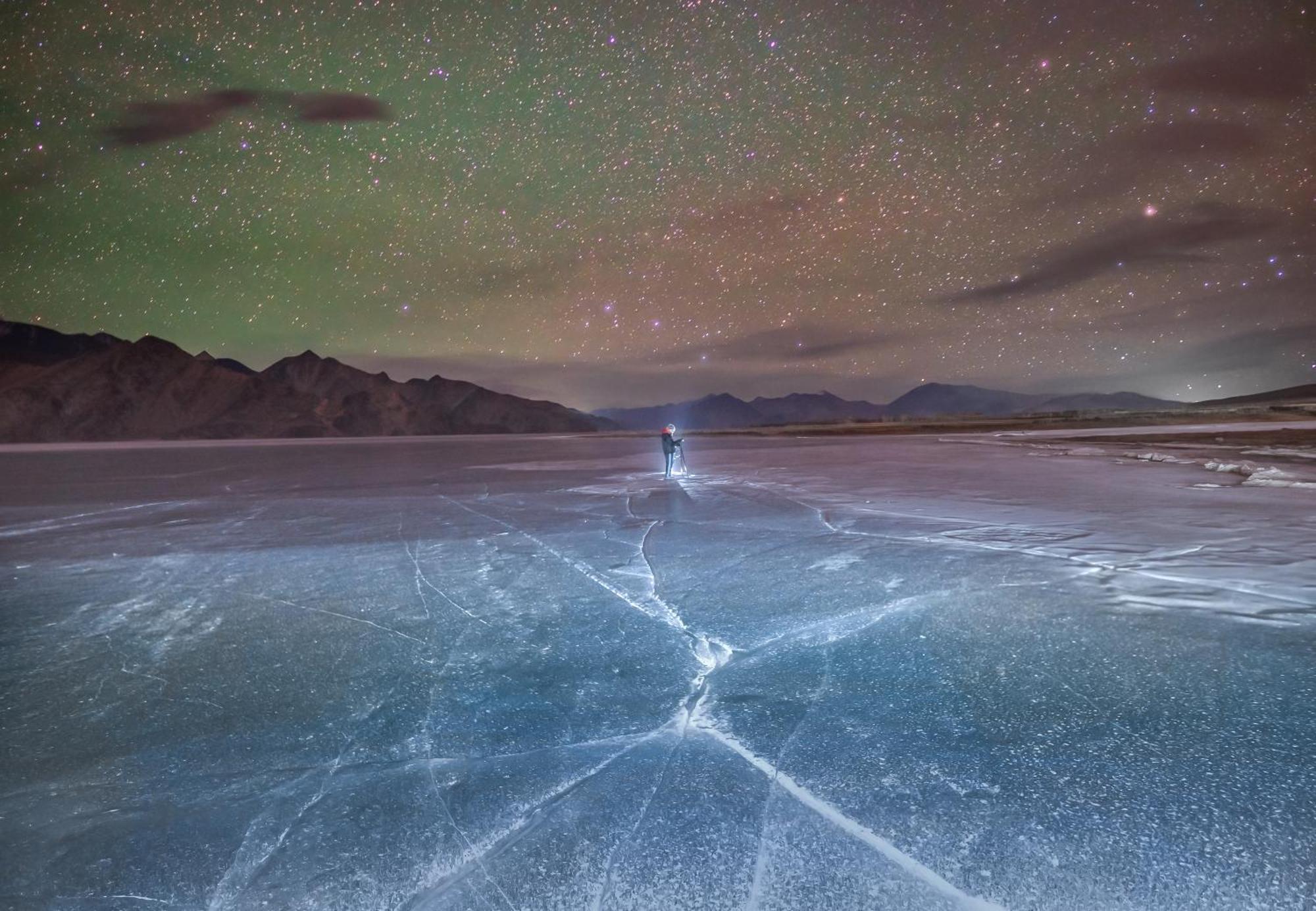 Mystic Pangong Hotell Spangmik Eksteriør bilde