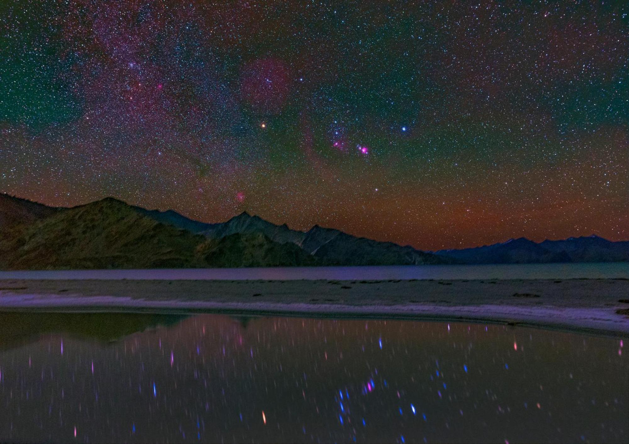 Mystic Pangong Hotell Spangmik Eksteriør bilde