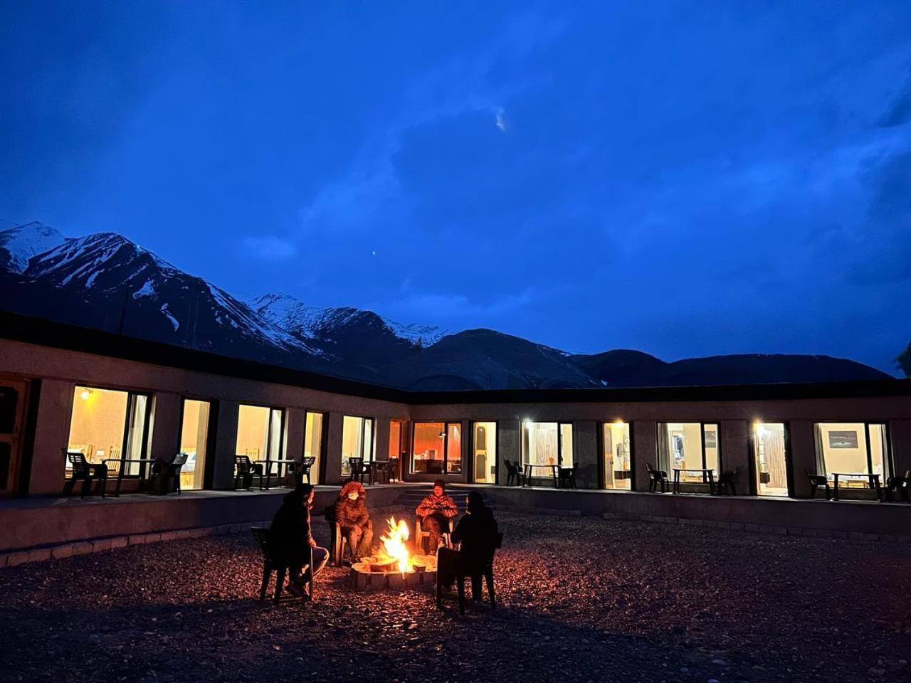 Mystic Pangong Hotell Spangmik Eksteriør bilde