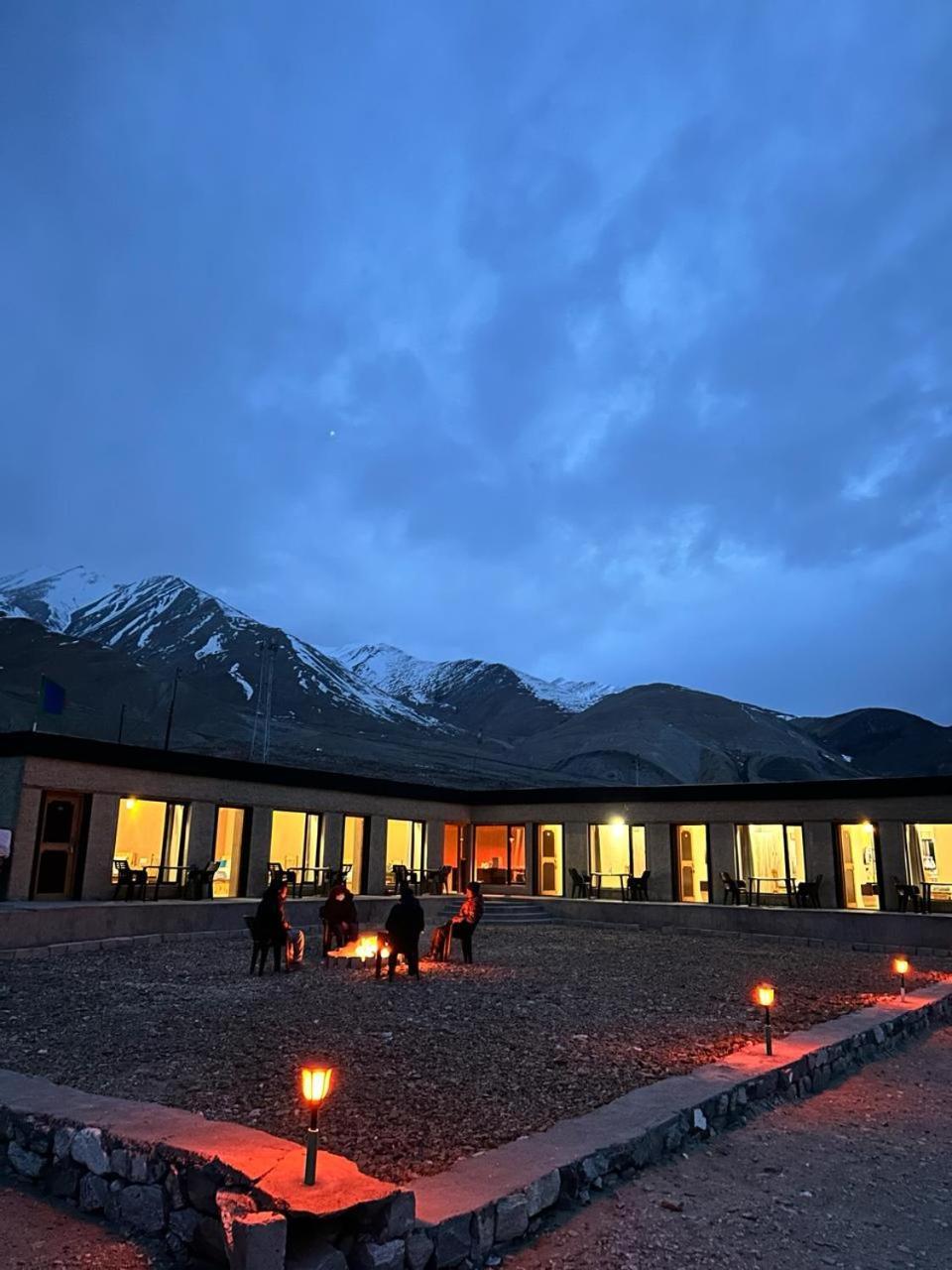 Mystic Pangong Hotell Spangmik Eksteriør bilde