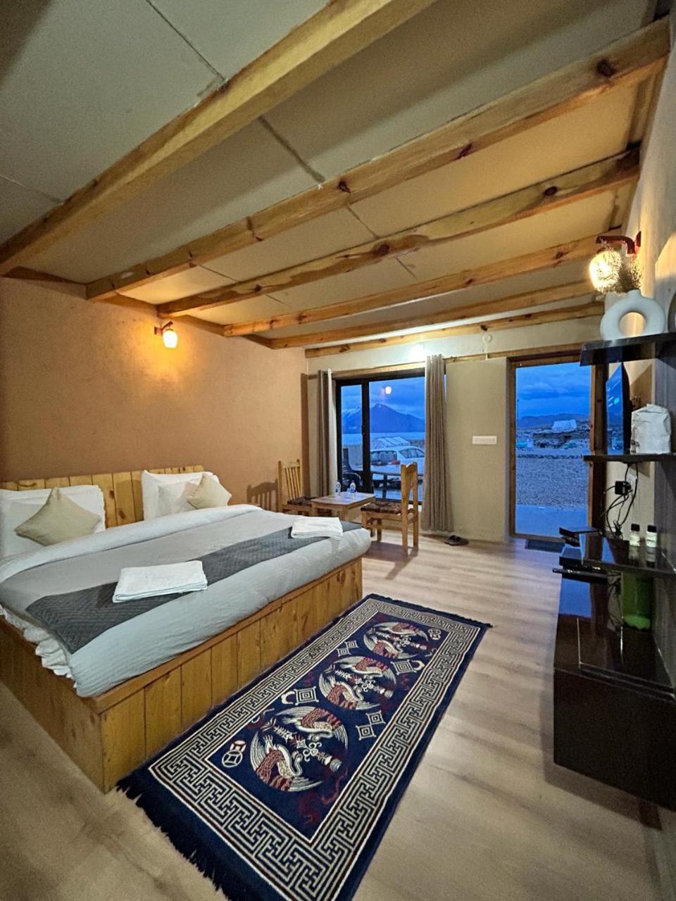 Mystic Pangong Hotell Spangmik Eksteriør bilde
