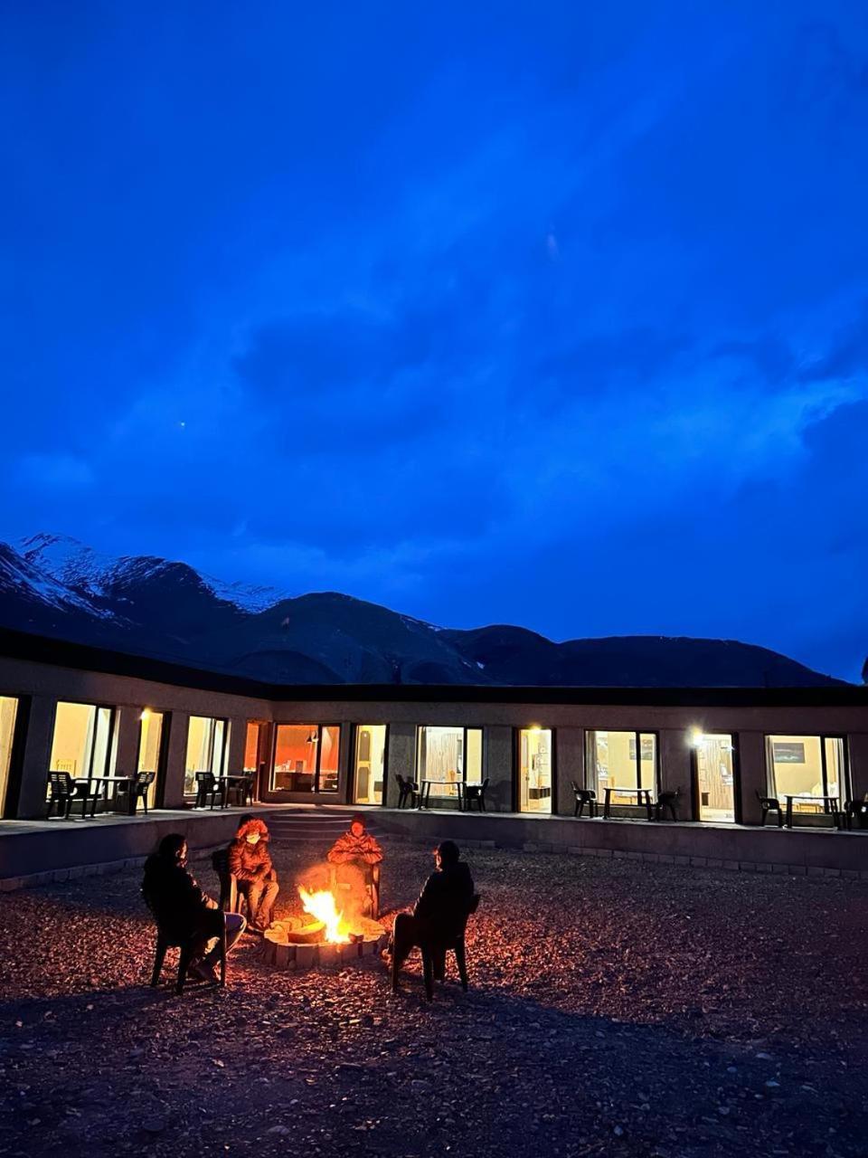 Mystic Pangong Hotell Spangmik Eksteriør bilde