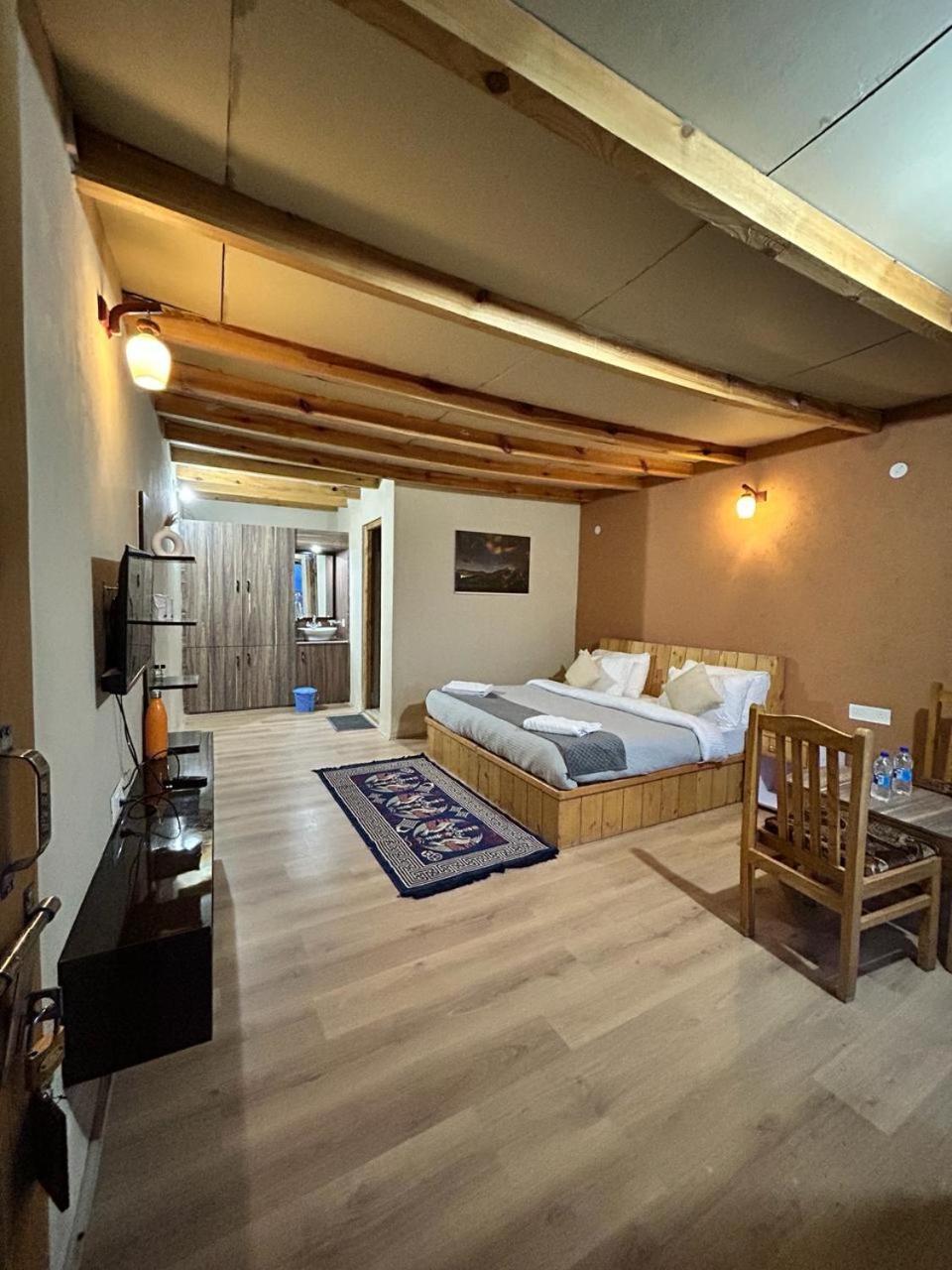 Mystic Pangong Hotell Spangmik Eksteriør bilde