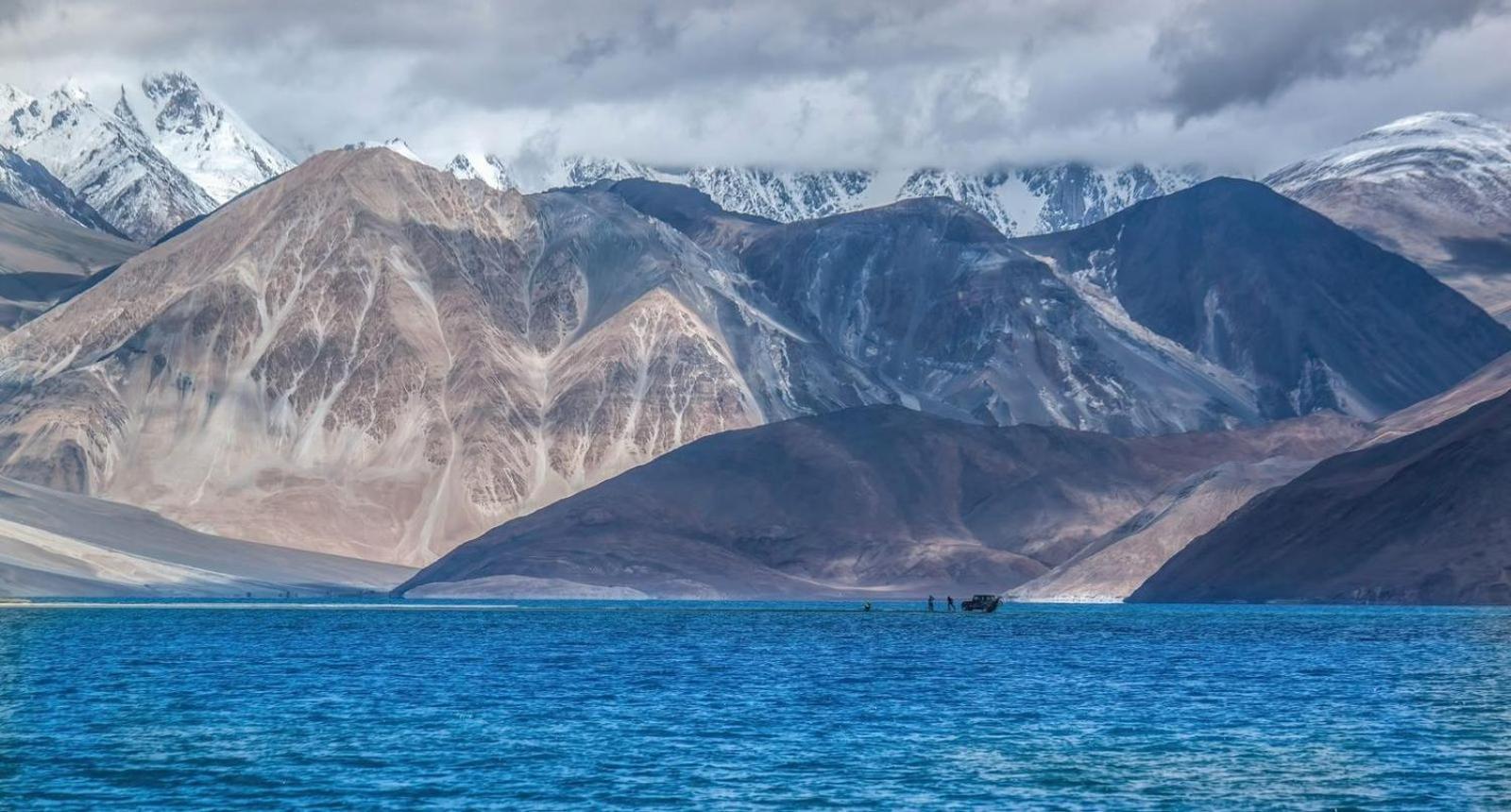 Mystic Pangong Hotell Spangmik Eksteriør bilde