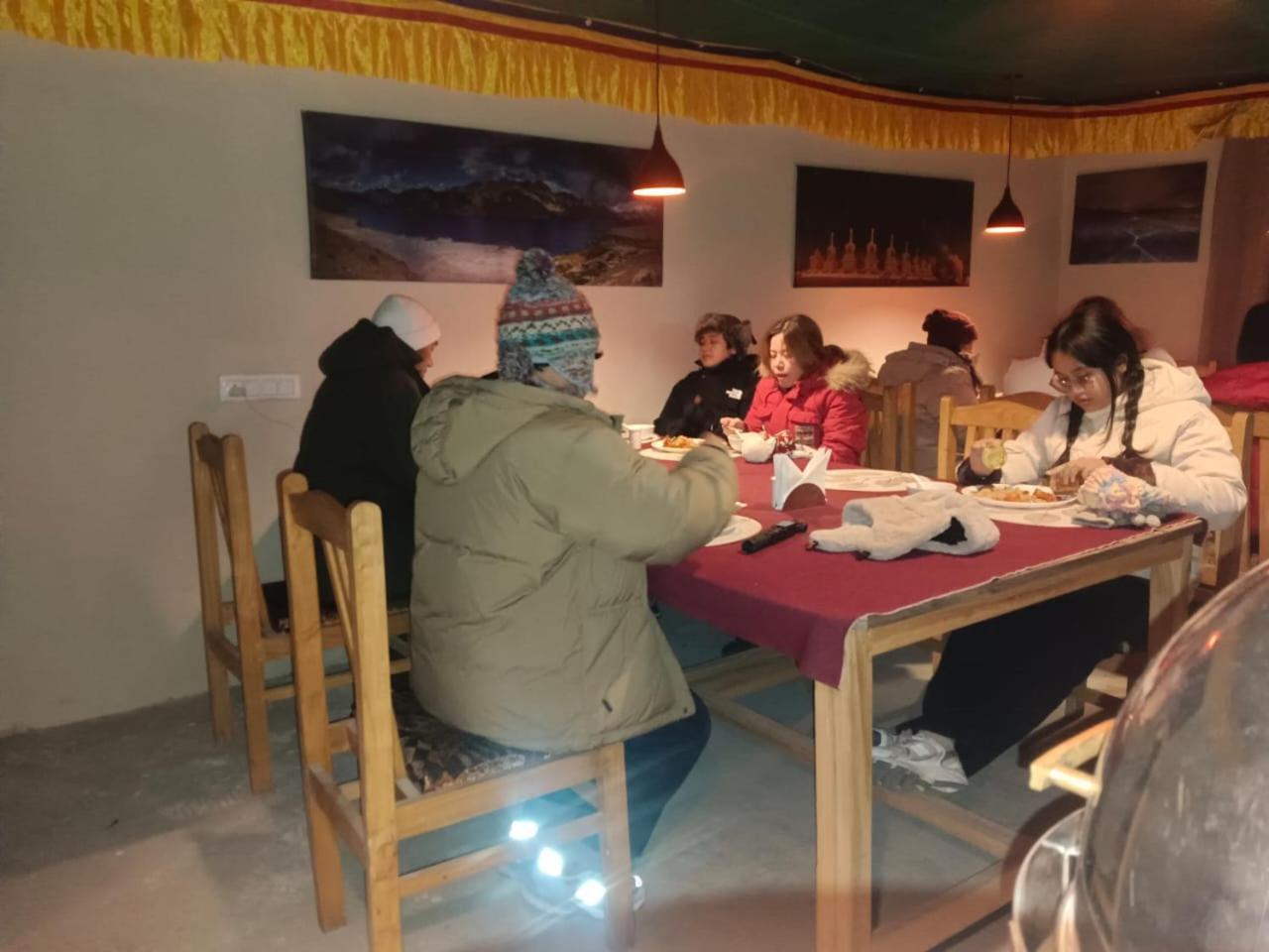 Mystic Pangong Hotell Spangmik Eksteriør bilde
