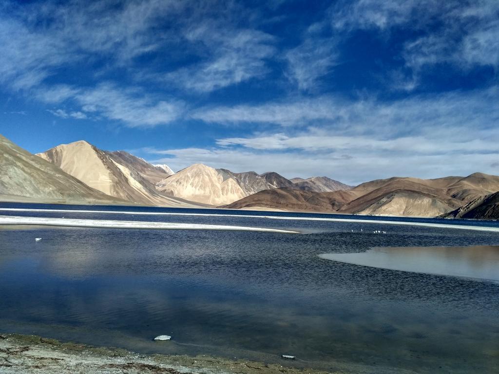 Mystic Pangong Hotell Spangmik Eksteriør bilde