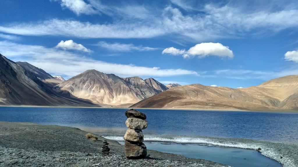 Mystic Pangong Hotell Spangmik Eksteriør bilde