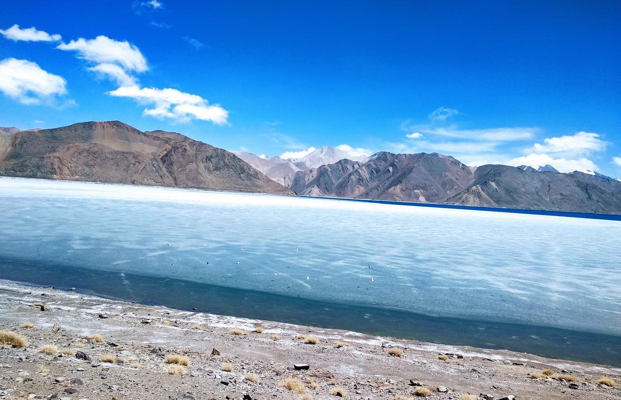 Mystic Pangong Hotell Spangmik Eksteriør bilde
