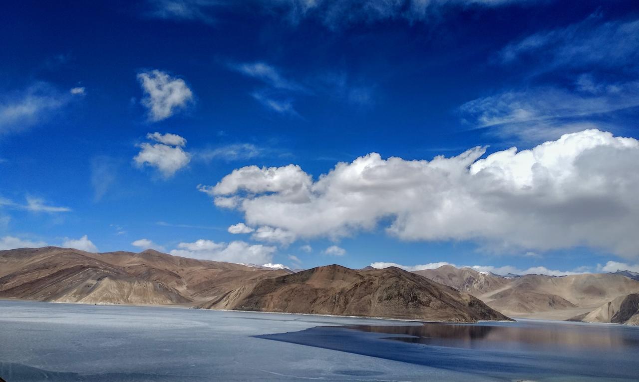Mystic Pangong Hotell Spangmik Eksteriør bilde